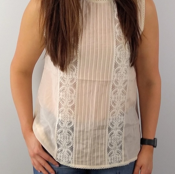 🌟FINAL🌟🆕🌿SUNDANCE SILK AND COTTON TANK🌿 - Picture 3 of 7